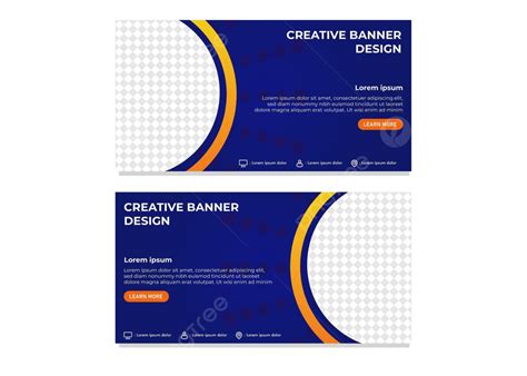 Modern Gradient Creative Business Banner Design Template Office Infographic Media Vector, Office ...