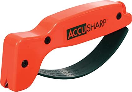 AccuSharp Knife & Tool Sharpener for Hunting Knife Sharpening, Carbide ...