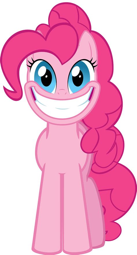 Brighten Your Day with Pinkie Pie's Infectious Smile