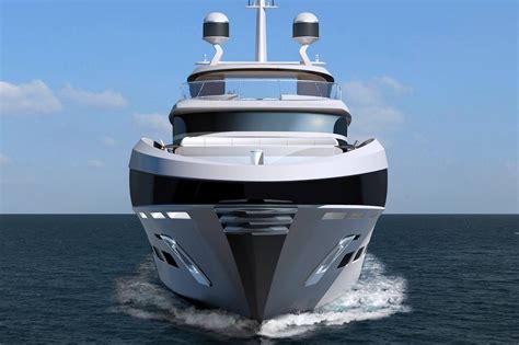 Henrik Fisker Design Unveils New Superyacht Concept