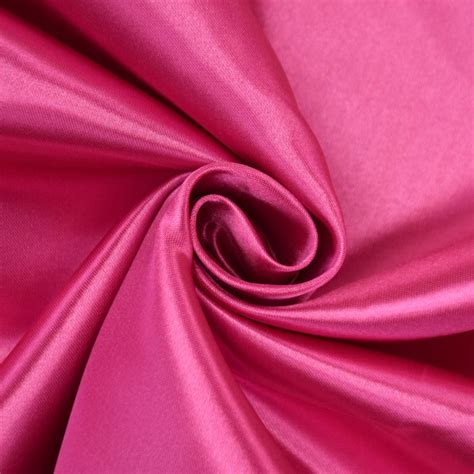 Polyester-Satijn pink | Stoffen Hemmers