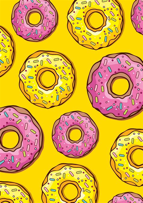 Stock Photo and Image Portfolio by anglore | Shutterstock in 2022 | Donut drawing, Donut art ...