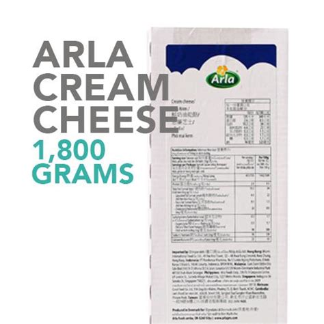 Arla Cream Cheese 1.8 kg | NegosyoNow