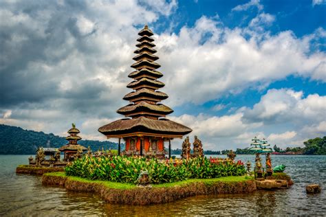 Bali Ulun Danu Bratan Temple Foto & Bild | asia, indonesia, southeast ...