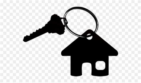 Download Clipart House Keys - House And Key Clip Art - Png Download ...