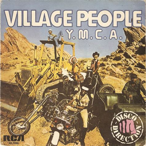 Vinyl Addiction: Village People - Y.M.C.A. 7" (1978)