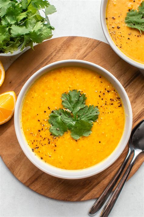 Feel_Good_Red_Lentil_Soup_Vegan_GlutenFree_FromMyBowl-4 - From My Bowl