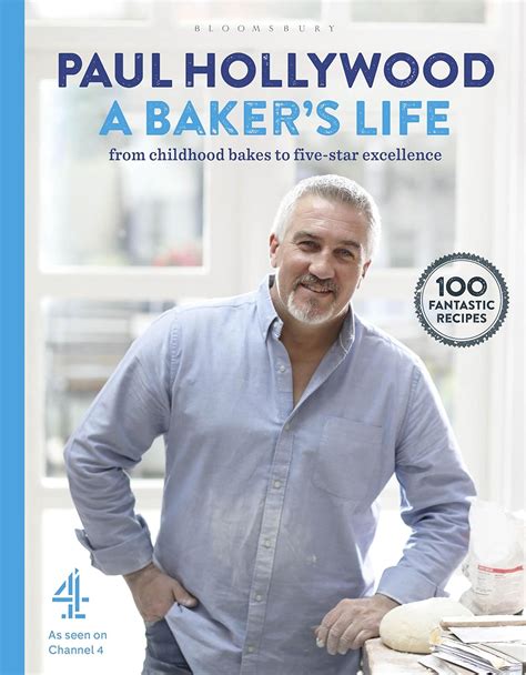 "Paul Hollywood: A Baker's Life" Ginger Biscuits, Baps & Shortbread (TV ...