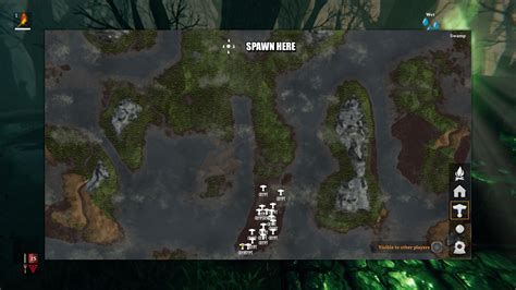 Best Swamp Biome Seed in Valheim | Valheim Map Guides - Kevduit