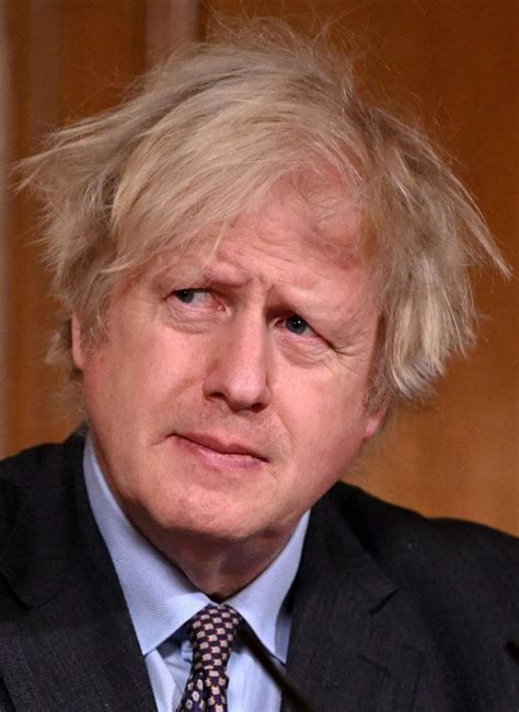 Prime Minister Boris Johnson Hair : Hair Apparent Boris Johnson Locks Key To Political Brand ...