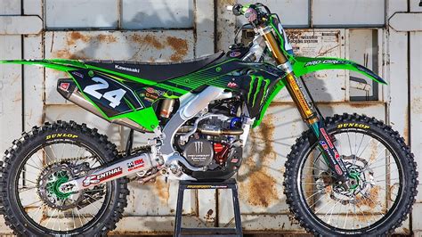 Motocross Action tests Austin Forkner's Factory Pro Circuit Kawasaki ...