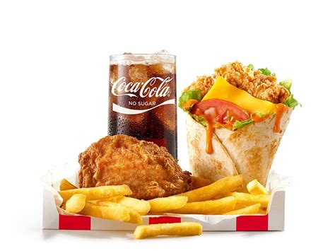 Wrapsta Box With Regular Drink | Box Meals | KFC Menu