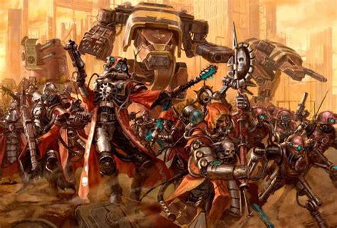 28 New Ad Mech Codex Stratagems Spotted