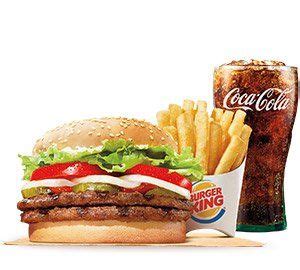 Double WHOPPER Sandwich Meal | Juicy tomatoes, Food, Burger