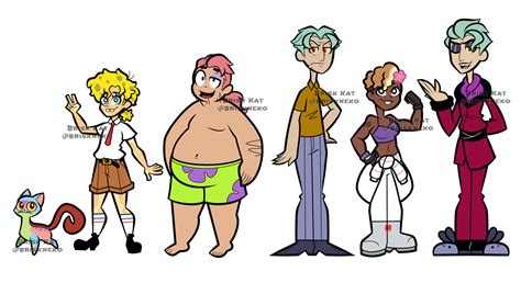 Spongebob Squarepants Characters As Humans