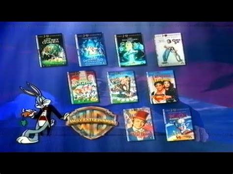 Warner Bros. Family Entertainment - VHS Advertisement - YouTube