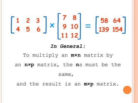 Matrices - Discrete Structures