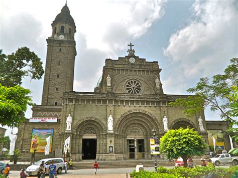 Immaculate Conception Cathedral (Manila Metropolitan Cathedral) @ Manila