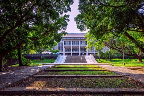 Tunghai University editorial photo. Image of park, nature - 272859696