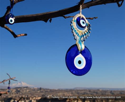 The Blue Evil Eye in Turkey