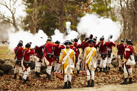 The Battles of Lexington and Concord Reenactment | Patriots' Day Photo ...