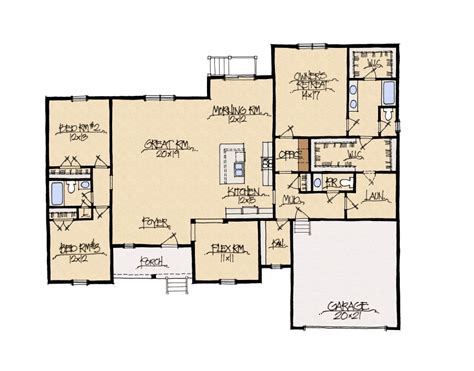 Schumacher Home Plan: Santa Barbara II | Custom Home Builders - Schumacher Homes