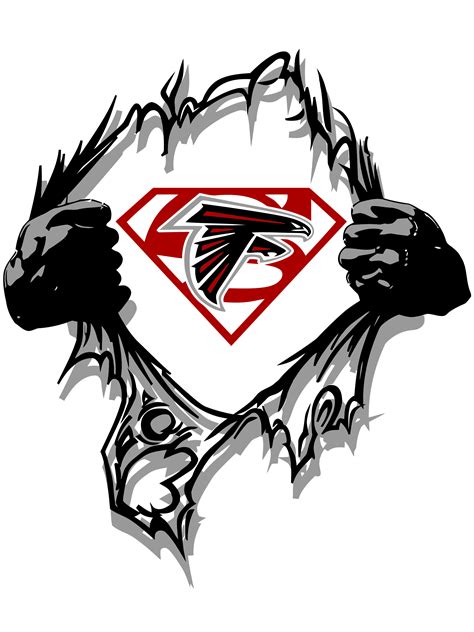 Atlanta Falcons Logo Svg Png Dxf Eps Vector Files-nfl logo s - Inspire Uplift