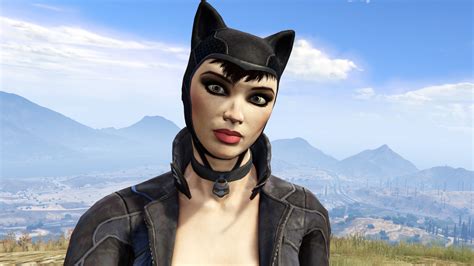 Batman arkham city catwoman skin mods - cbseoseoee