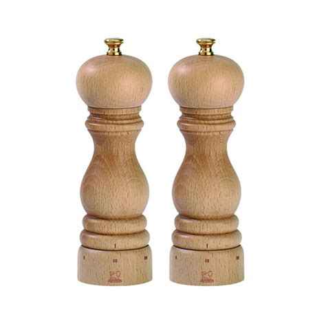 Salt and Pepper Mill Set 18cm - Paris U´Select Natural - Peugeot Saveurs