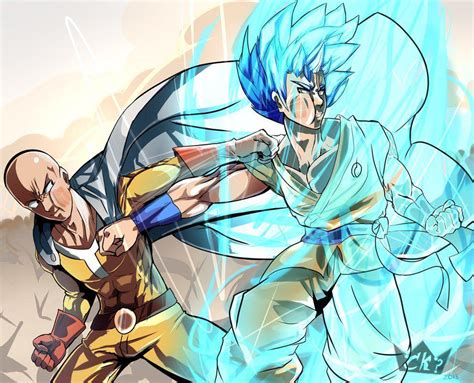 Goku Vs One Punch Wallpapers - Wallpaper Cave