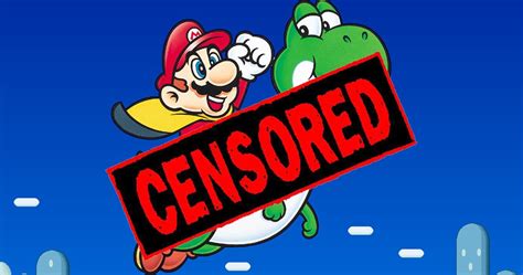 The 15 Strangest Censorships In Video Games : r/gaming