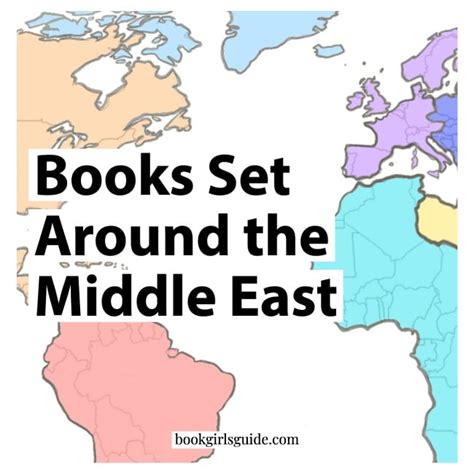 Books Set in the Middle East - Book Girls' Guide