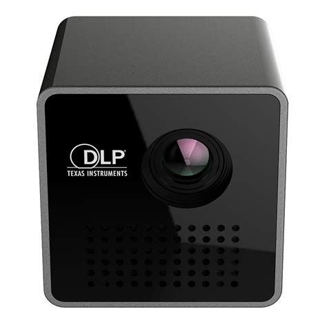 ELEOPTION Portable Pocket Projector, LPD Cube Mini Projector Portable ...