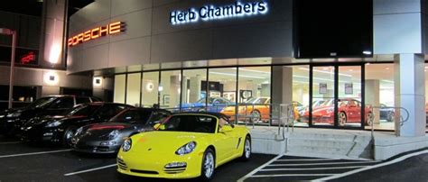 Winter Warmer at Herb Chambers Boston - Northeast Region, Porsche Club ...