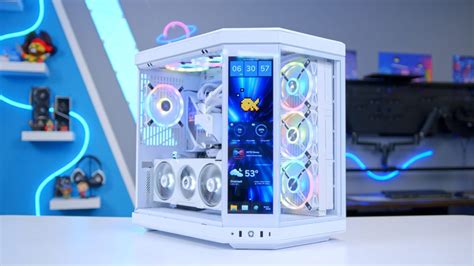 HYTE Y70 Touch Review – The Best PC Case for Enthusiasts? - GeekaWhat