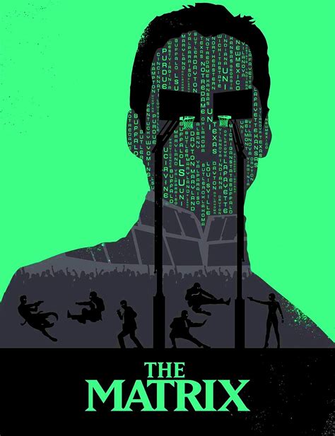 Matrix 1999 movie fan or alt cover poster art find Repin | Matrix, Keanu reeves movies, Keanu reeves