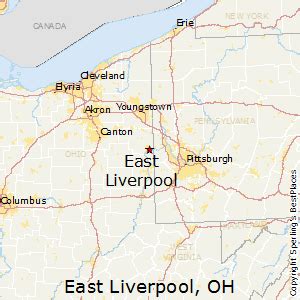 Best Places to Live in East Liverpool, Ohio