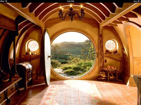 hobbiton in 2022 | Hobbit house interior, Hobbit house, House design