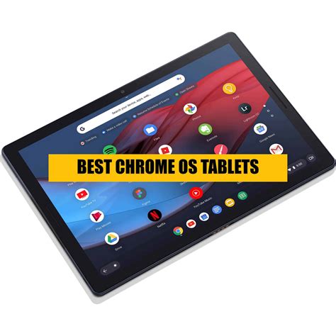 12 Best Chrome OS Tablets - Supreme Buying Guide 2020 - WorldofTablet.com