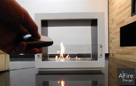 Ideas for setting up a decorative fireplace without having to install a vent