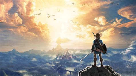 Zelda Breath of the Wild 4K Wallpapers - Top Free Zelda Breath of the ...