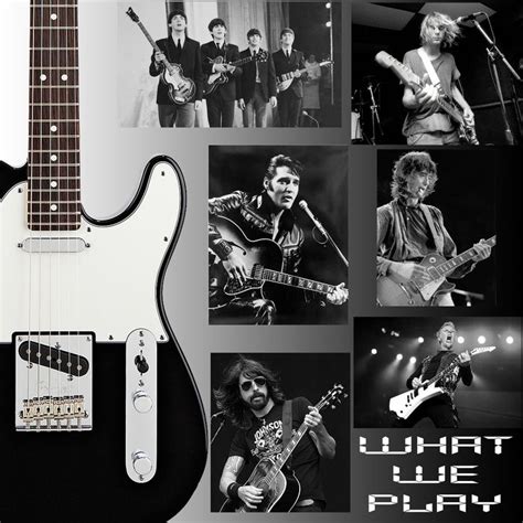 Guitar Brands Used by Rock and Roll Legends | Rock and roll, Heavy ...