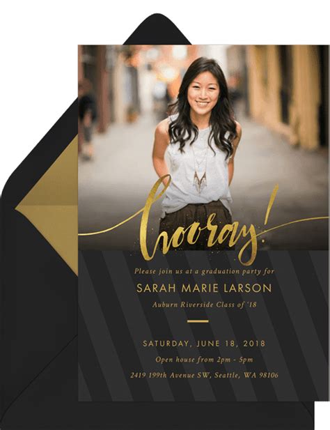 2023 Graduation Party Invitation Templates (Free) Greetings, 45% OFF