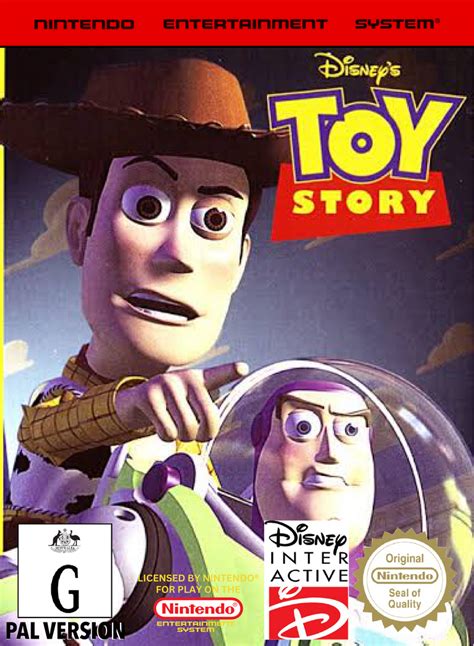 Toy Story 1995 AUS NES box art by LachStarYT on DeviantArt