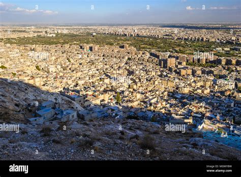 Damascus (City of Jasmine), the capital and the second largest city of ...