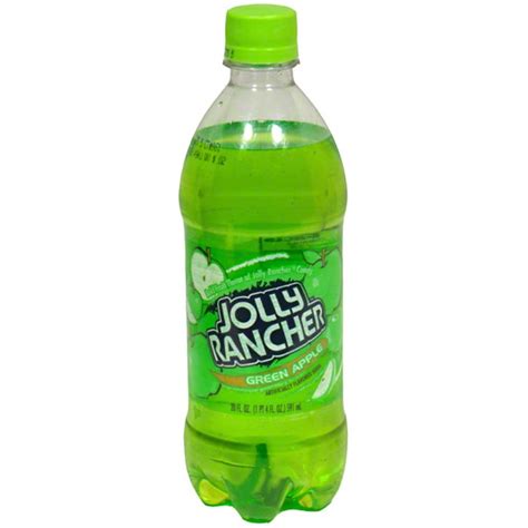 Jolly Rancher Green Apple Soda - Shop Soda at H-E-B