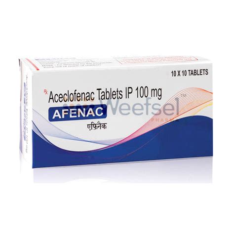 Aceclofenac Tablets at Best Price in Surat, Gujarat | Weefsel Pharma