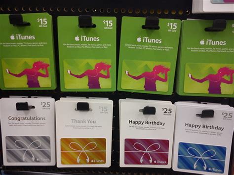 iTunes gift cards | Per-Olof Forsberg | Flickr