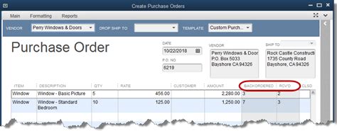 Purchase Orders - Experts in QuickBooks - Consulting & QuickBooks ...