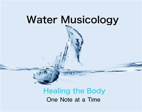 Sound Therapy | Water Musicology